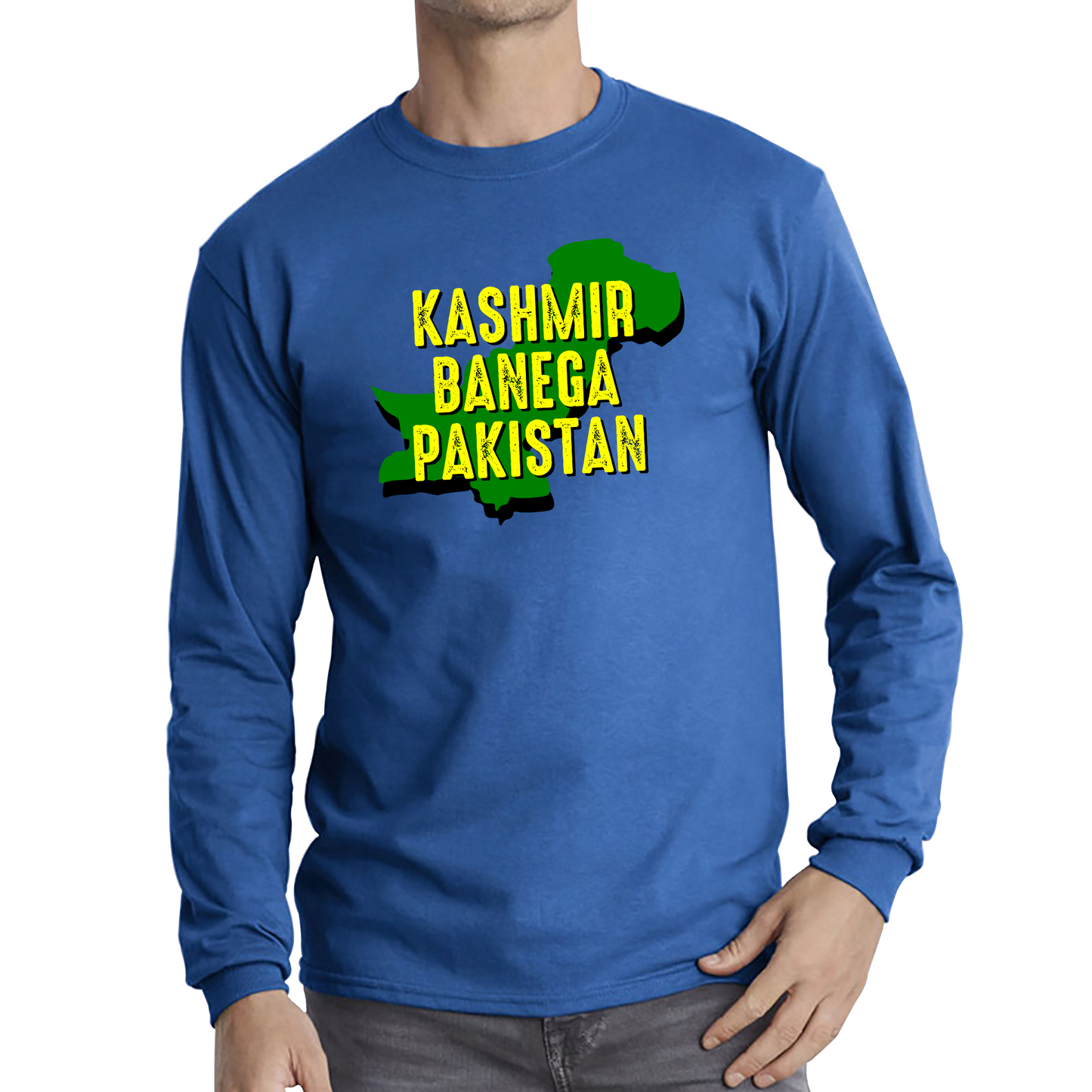 Kashmir Banega Pakistan Stand With Kashmir T Shirt