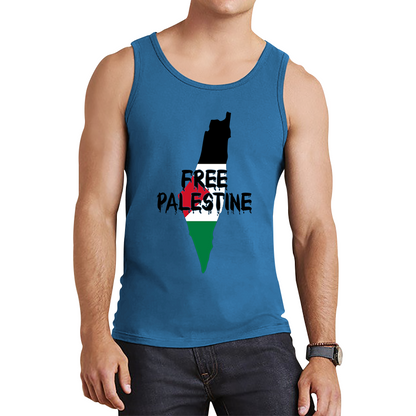 Free Palestine Stand With Palestine Tank Top