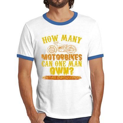 Motorbike Ringer Shirt