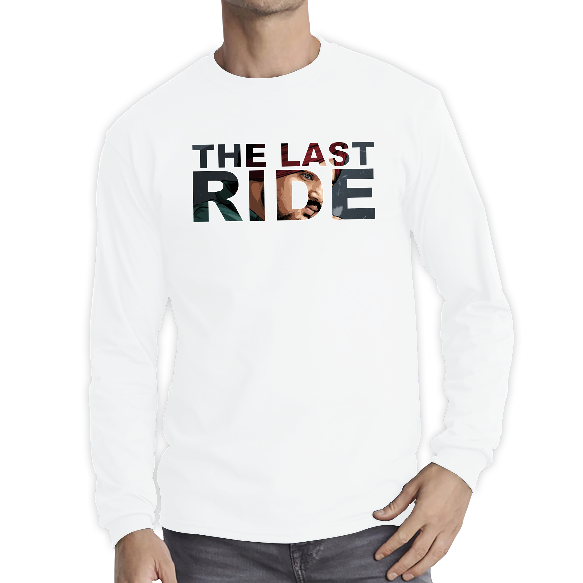 The Last Ride Siddhu Moose Wala T Shirt