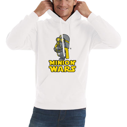 Minion Wars Trooper Cosplay Star Wars Minion Parody The Minions Become Superheroes Disney Star Wars 46th Anniversary Unisex Hoodie