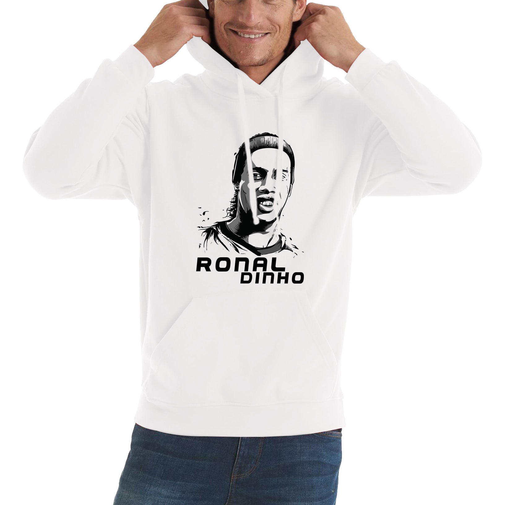 Ronaldinho Football Hoodie for Sale UK