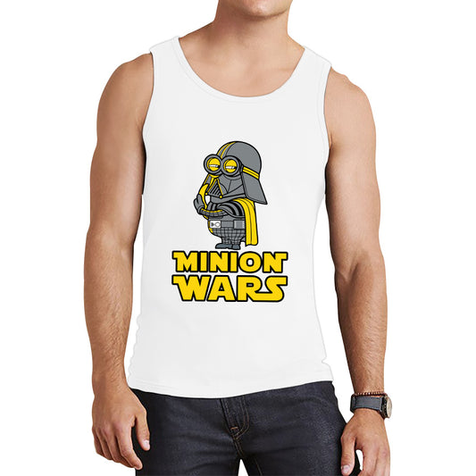 Minion Wars Trooper Cosplay Star Wars Minion Parody The Minions Become Superheroes Disney Star Wars 46th Anniversary Tank Top