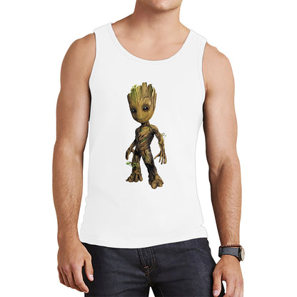 Baby Groot Comic book character Guardians of the Galaxy I am Groot Action Adventure Comedy Sci-Fi Movie Tank Top