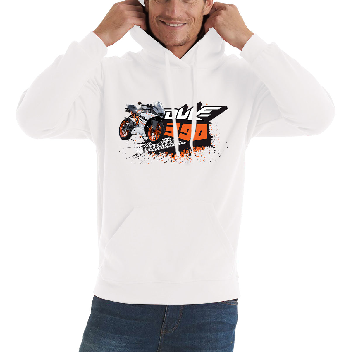 Men's KTM Duke Hoodie UK