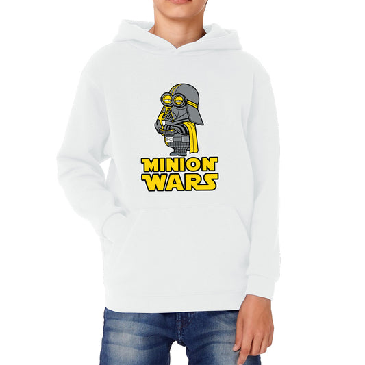 Minion Wars Trooper Cosplay Star Wars Minion Parody The Minions Become Superheroes Disney Star Wars 46th Anniversary Kids Hoodie