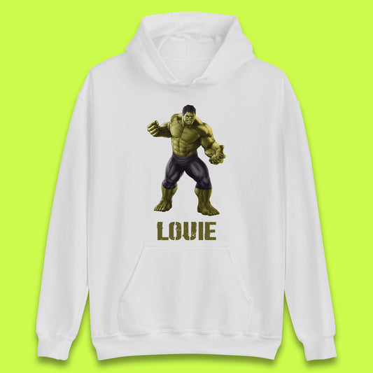 Custom Hulk Hoodie