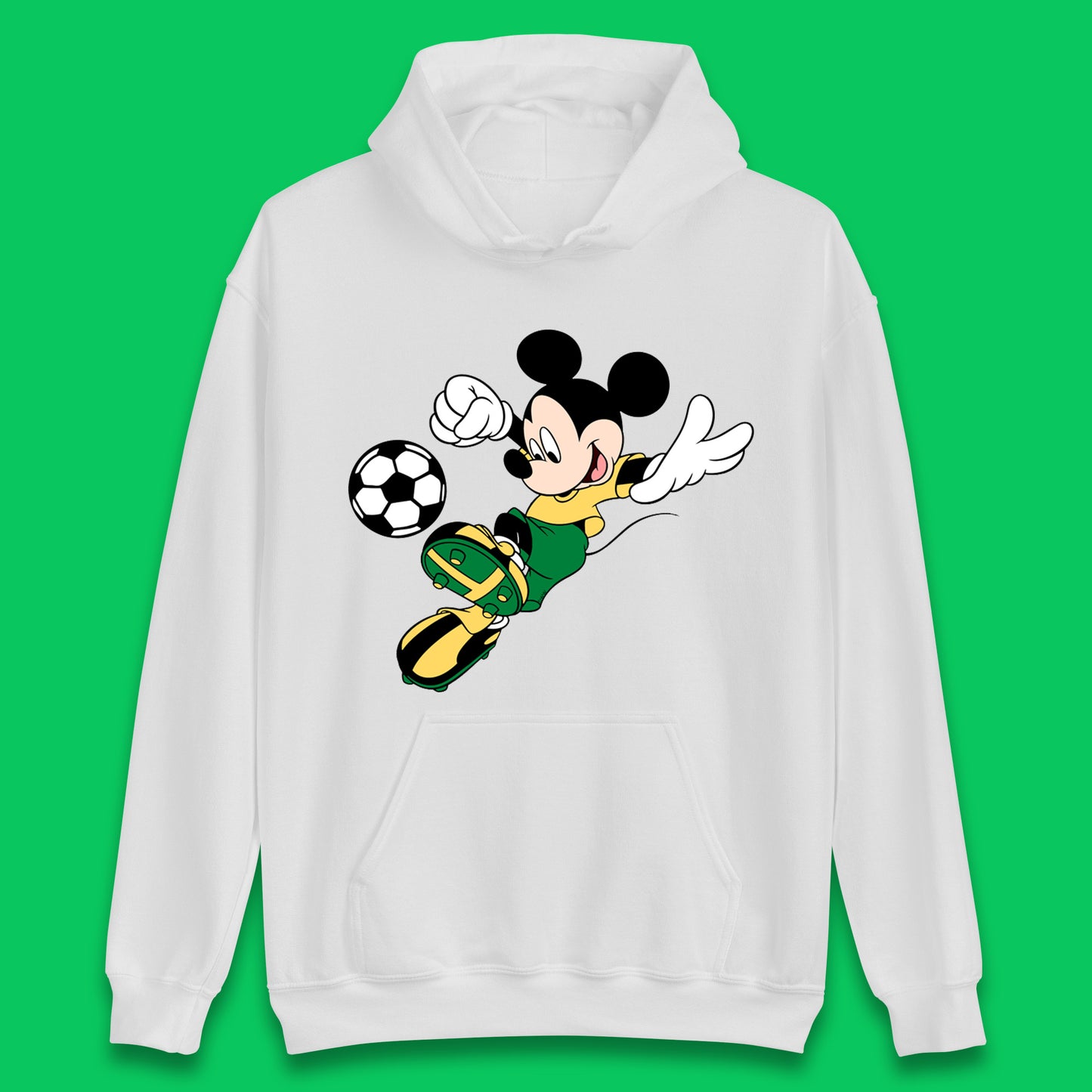 Mickey Mouse Football Hoodie