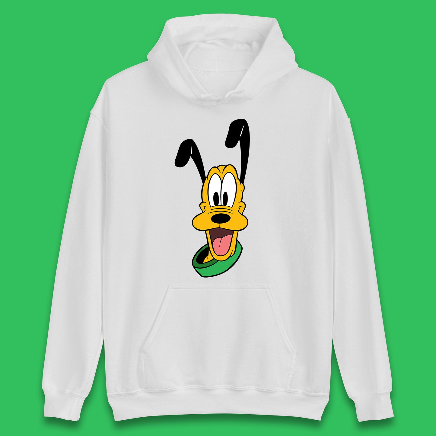 Disney Pluto Mickey Mouse's Pet Dog Cartoon Character Disney World Disneyland Trip Unisex Hoodie