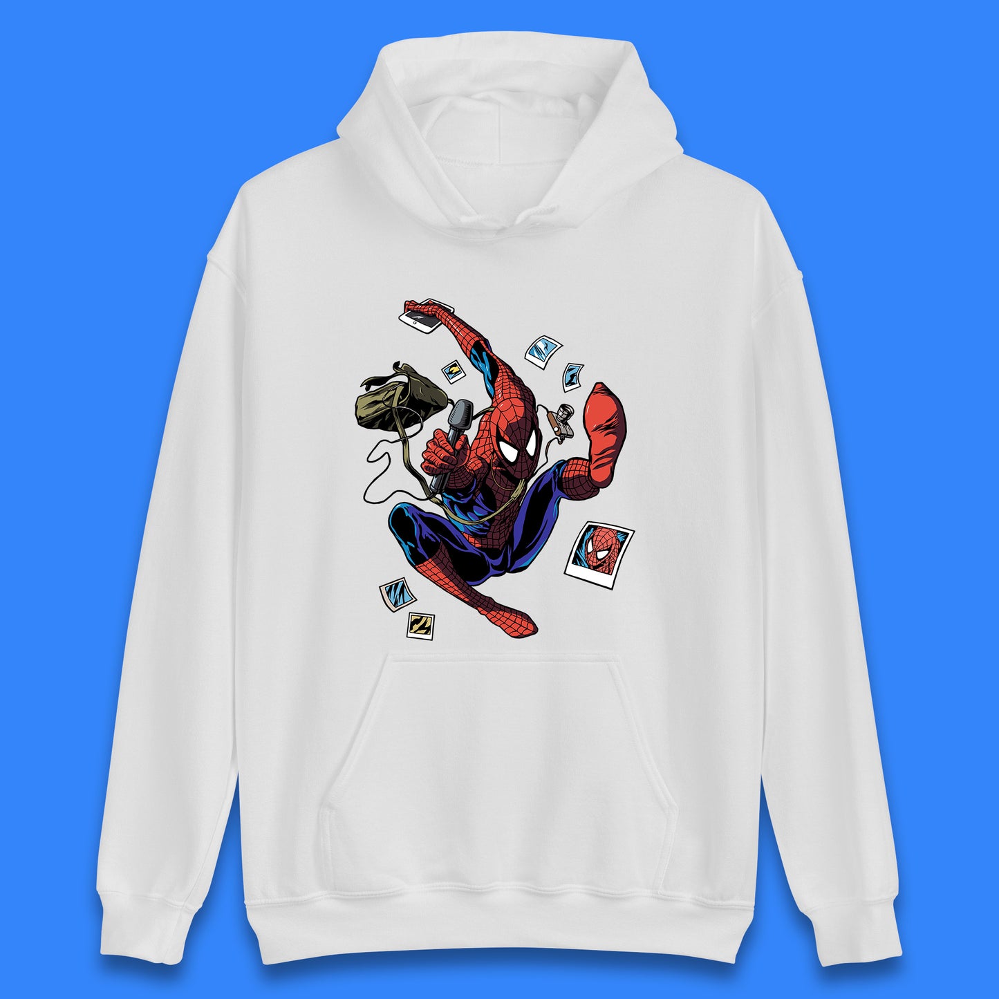 Spider-Man The Animated Series American Superhero Marvel Comics Action Adventure Science Fiction Unisex Hoodie