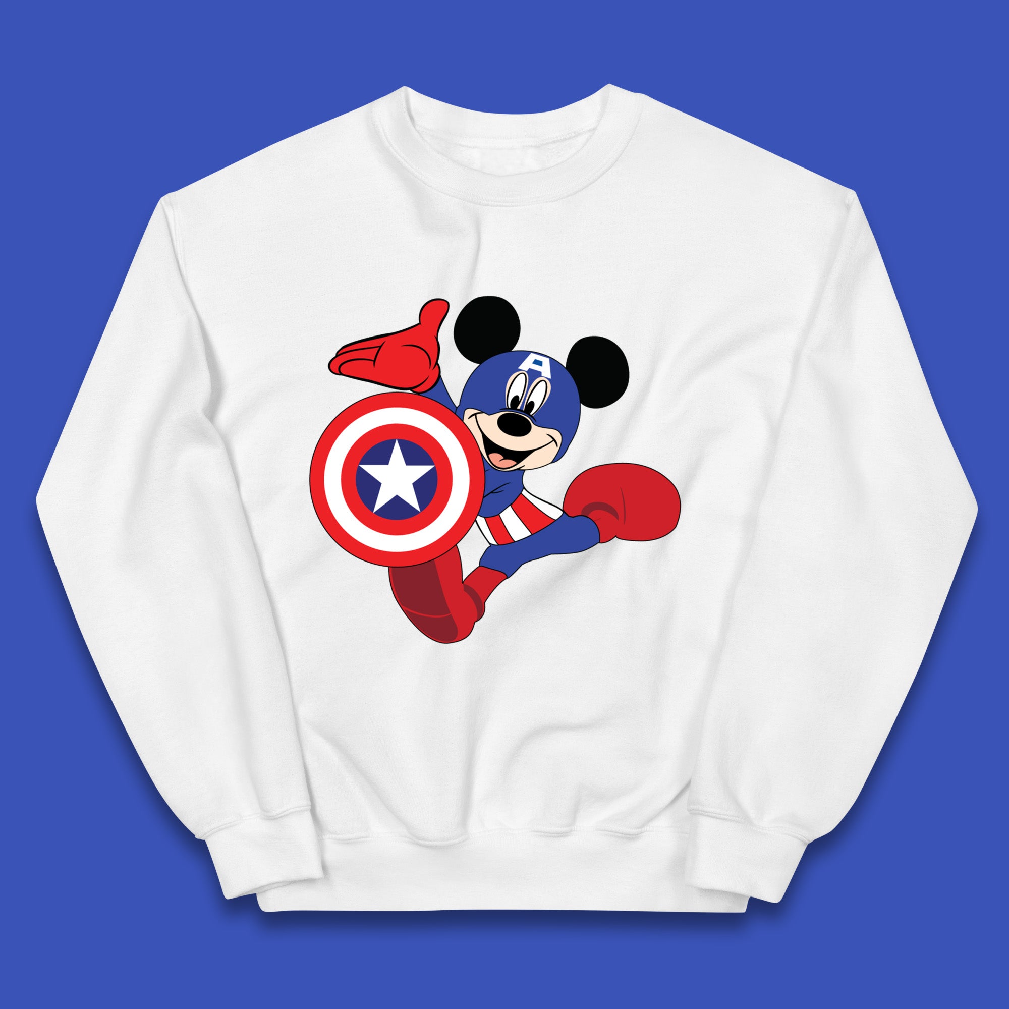 Disney marvel sweatshirt sale