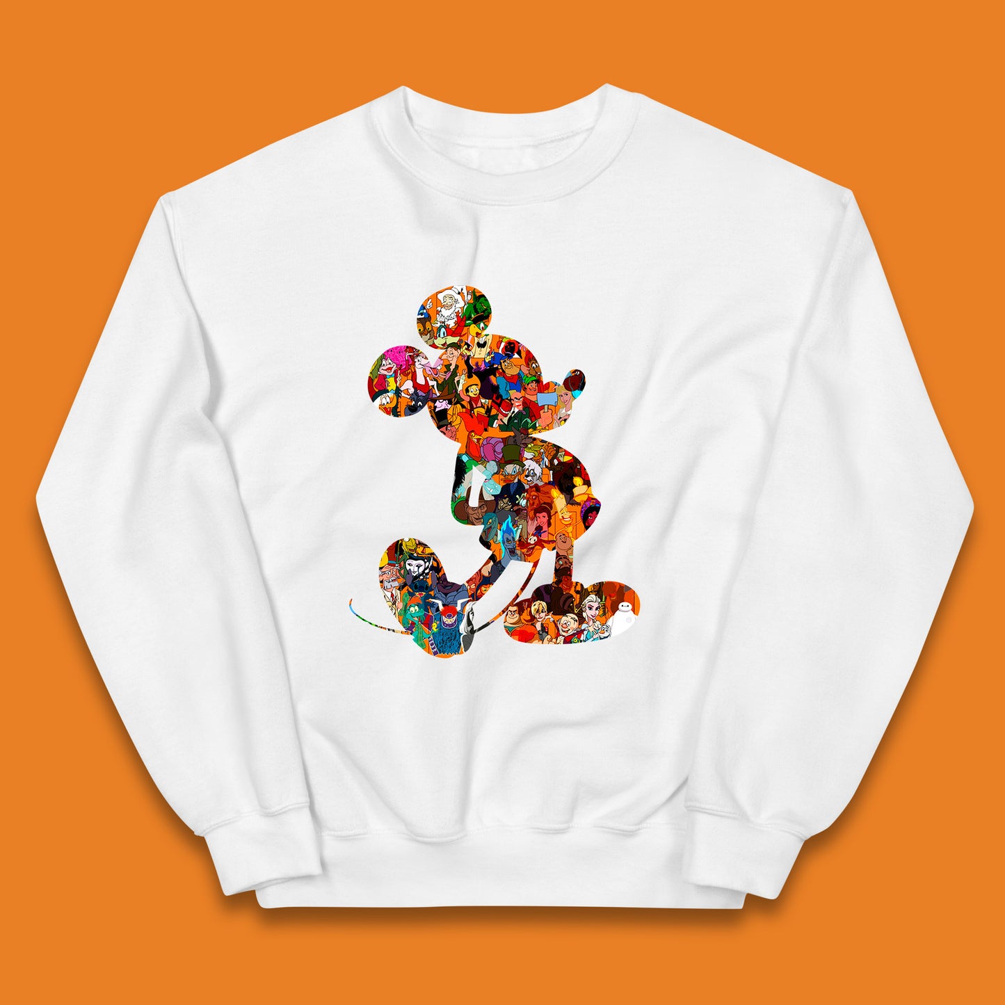 Kids Mickey Mouse Sweatshirt