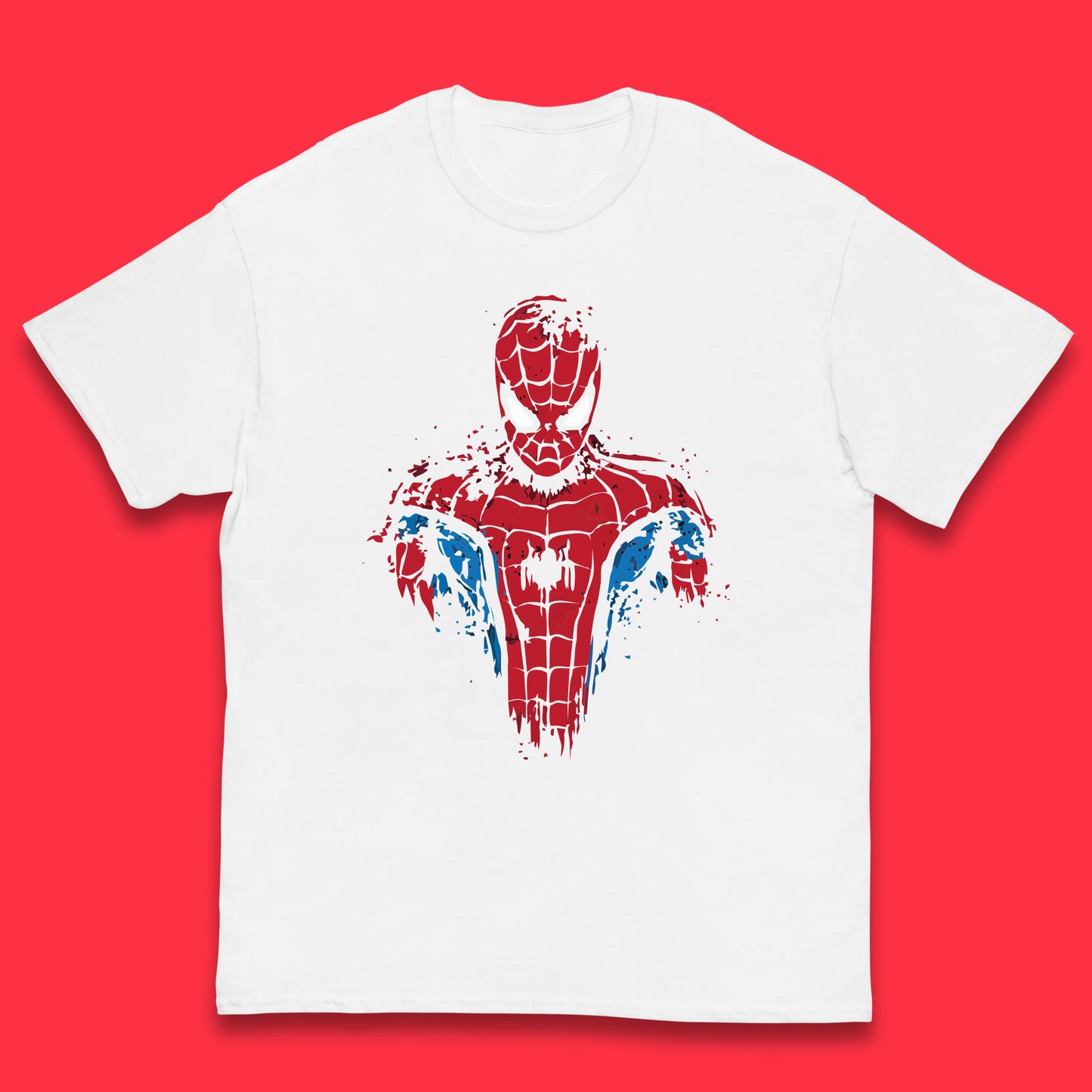 Children Spiderman T Shirt