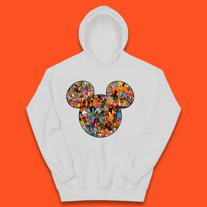 Disney Characters Childrens Hoodie Girl