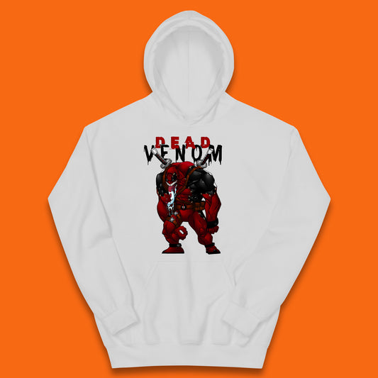 Marvel Contest Of Champions Venompool Marvel Comics Superhero Deadpool Marvel Universe Character Dead Venom Kids Hoodie