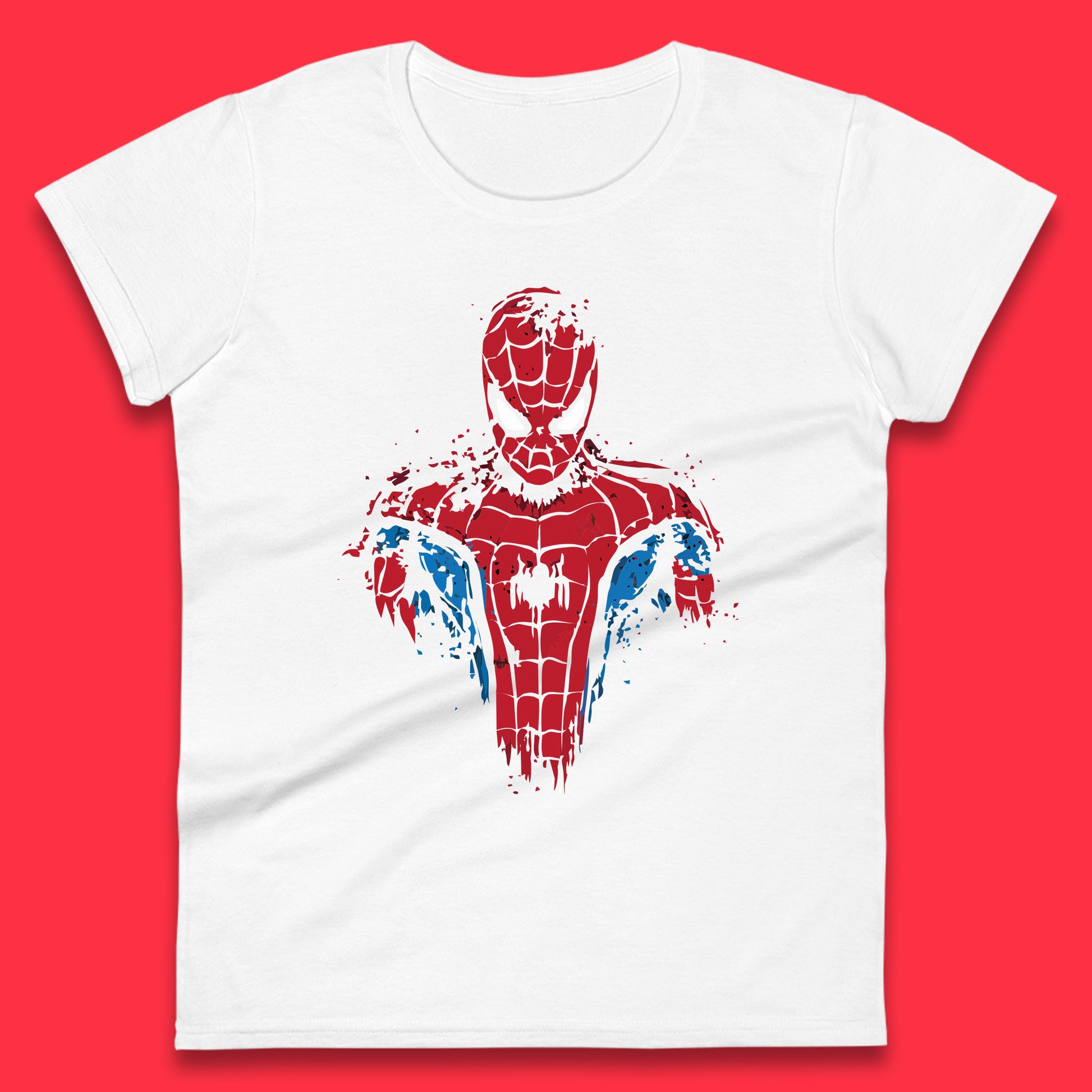 Ladies Spiderman T Shirt