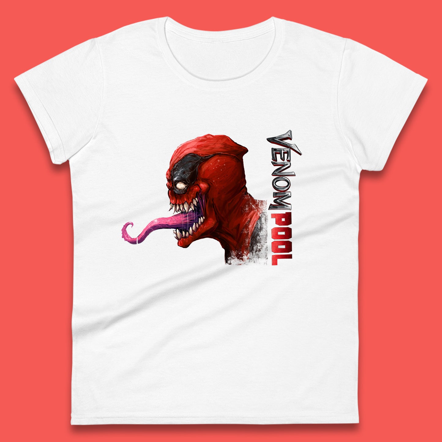 Venompool Ladies T-Shirt UK - White