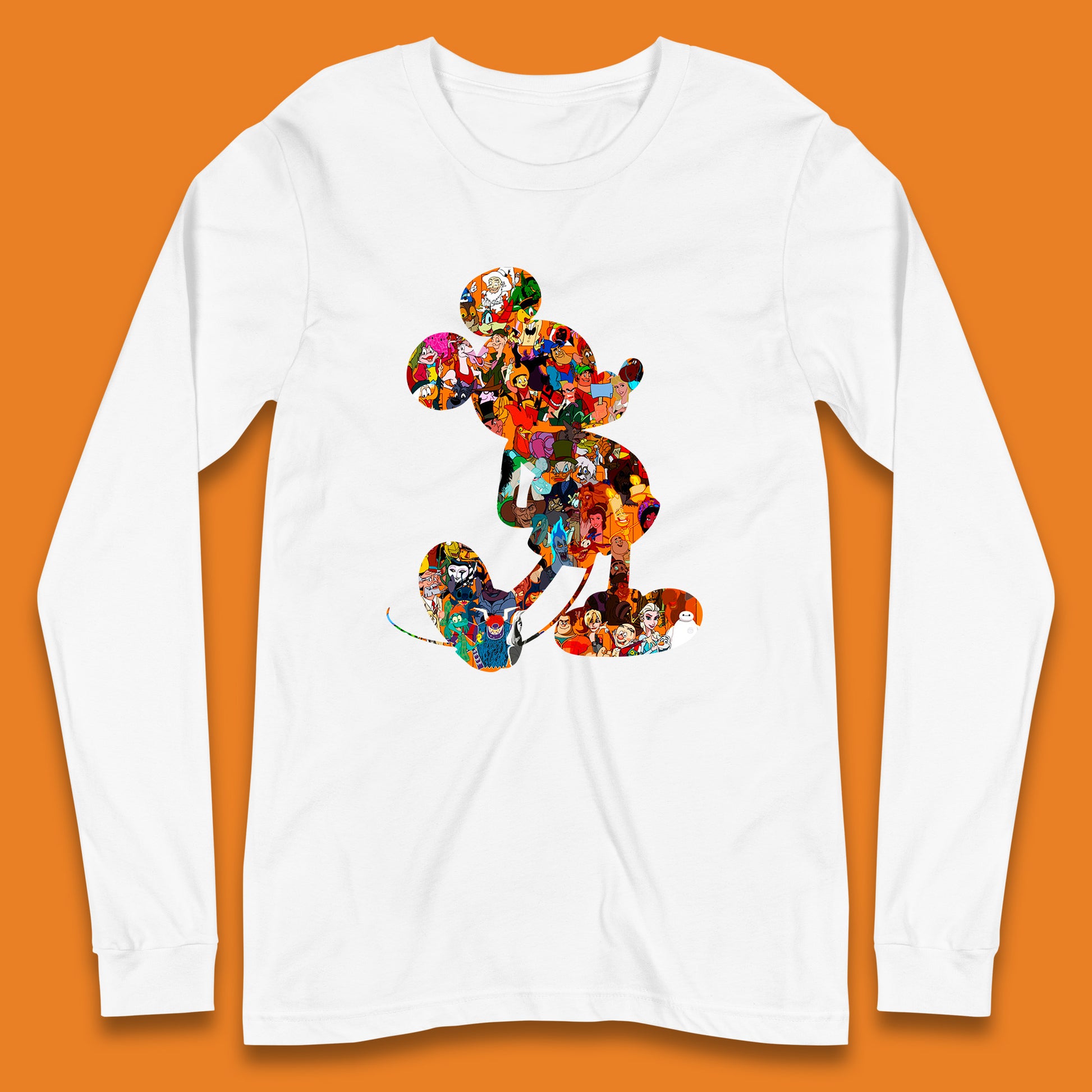 Long Sleeve Mickey Mouse Shirt