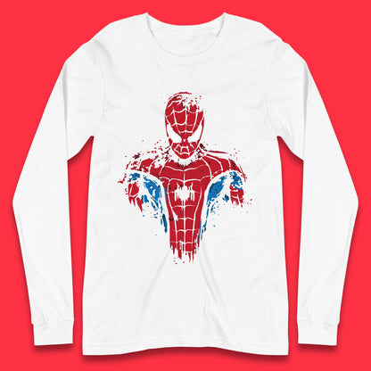 Spiderman Long Sleeve Shirt