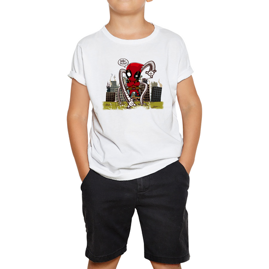 Spiderman x Deadpool T Shirt