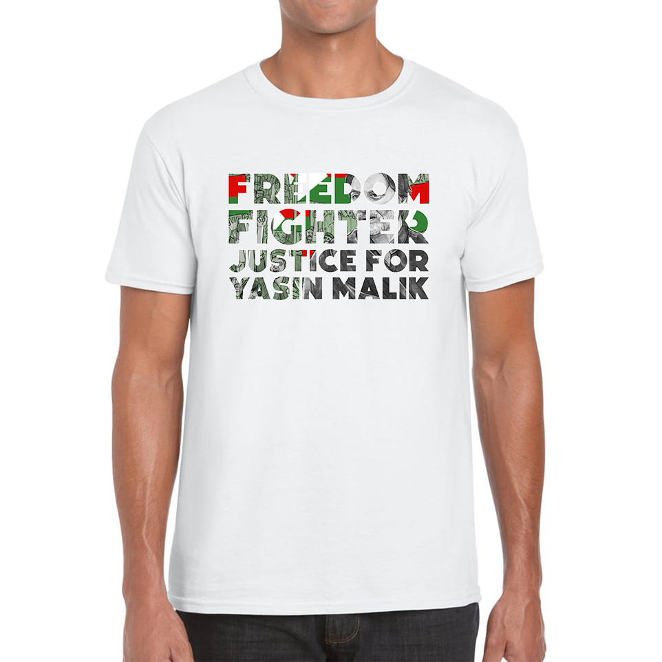 Freedom Fighter Justice For Yasin Malik T Shirt