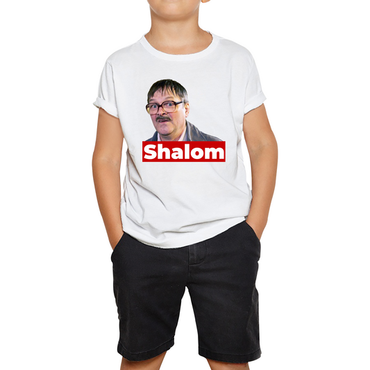 Shalom Jackie Friday Night Dinner Funny Gift Retro Kids Tee