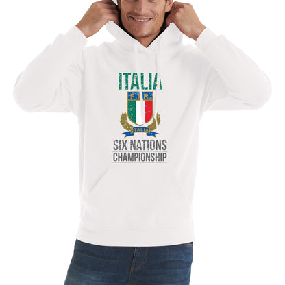 Italy Rugby Hoodie