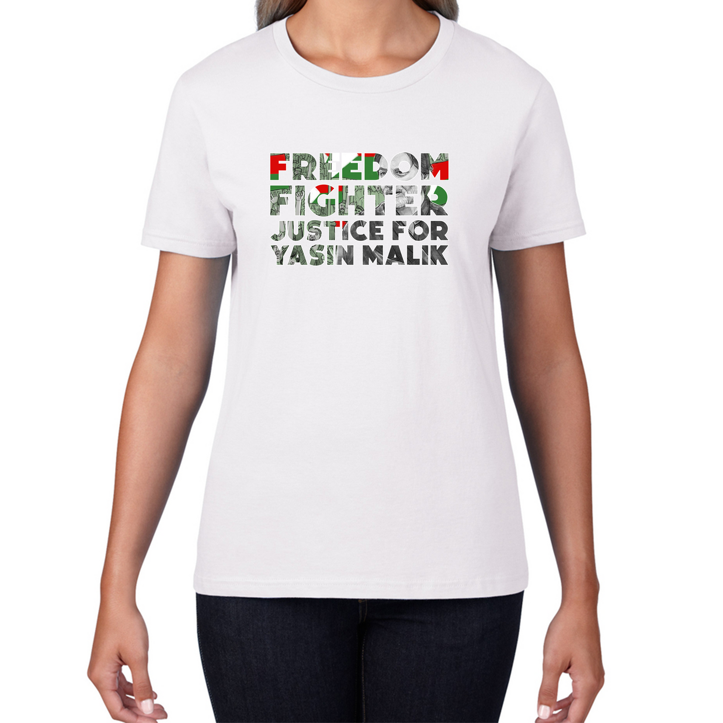 Freedom Fighter Justice For Yasin Malik T Shirt