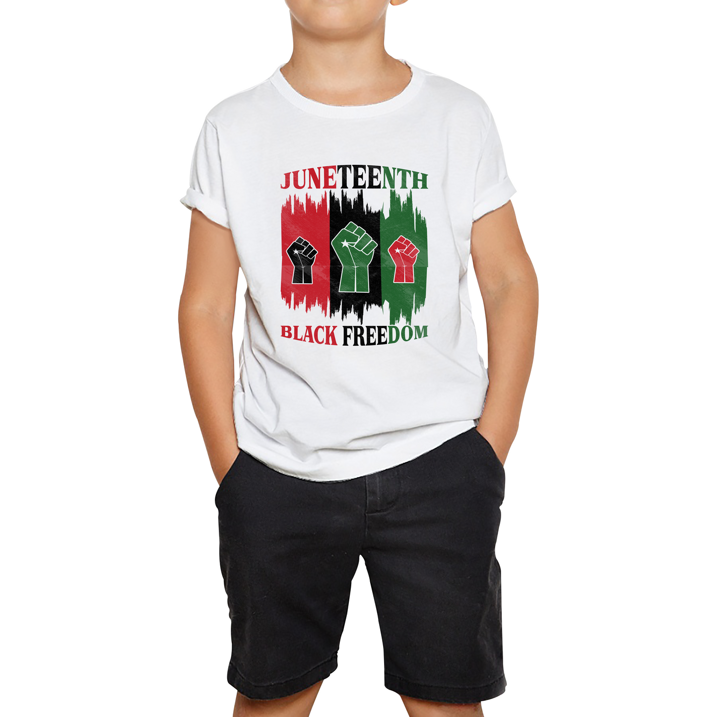 Juneteenth Black Freedom T Shirt