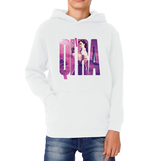 Qi'ra Star Wars Fictional Character Solo A Star Wars Story Sci-fi Action Adventure Movie Galaxy's Edge Trip Kids Hoodie