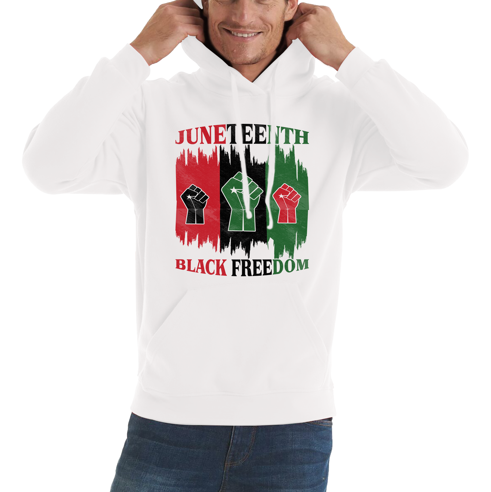 Juneteenth Black Freedom Hoodie