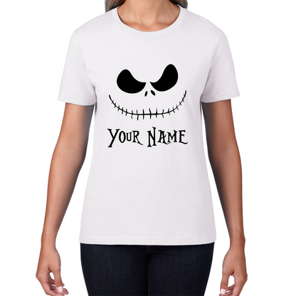 nightmare before christmas women's t shirt