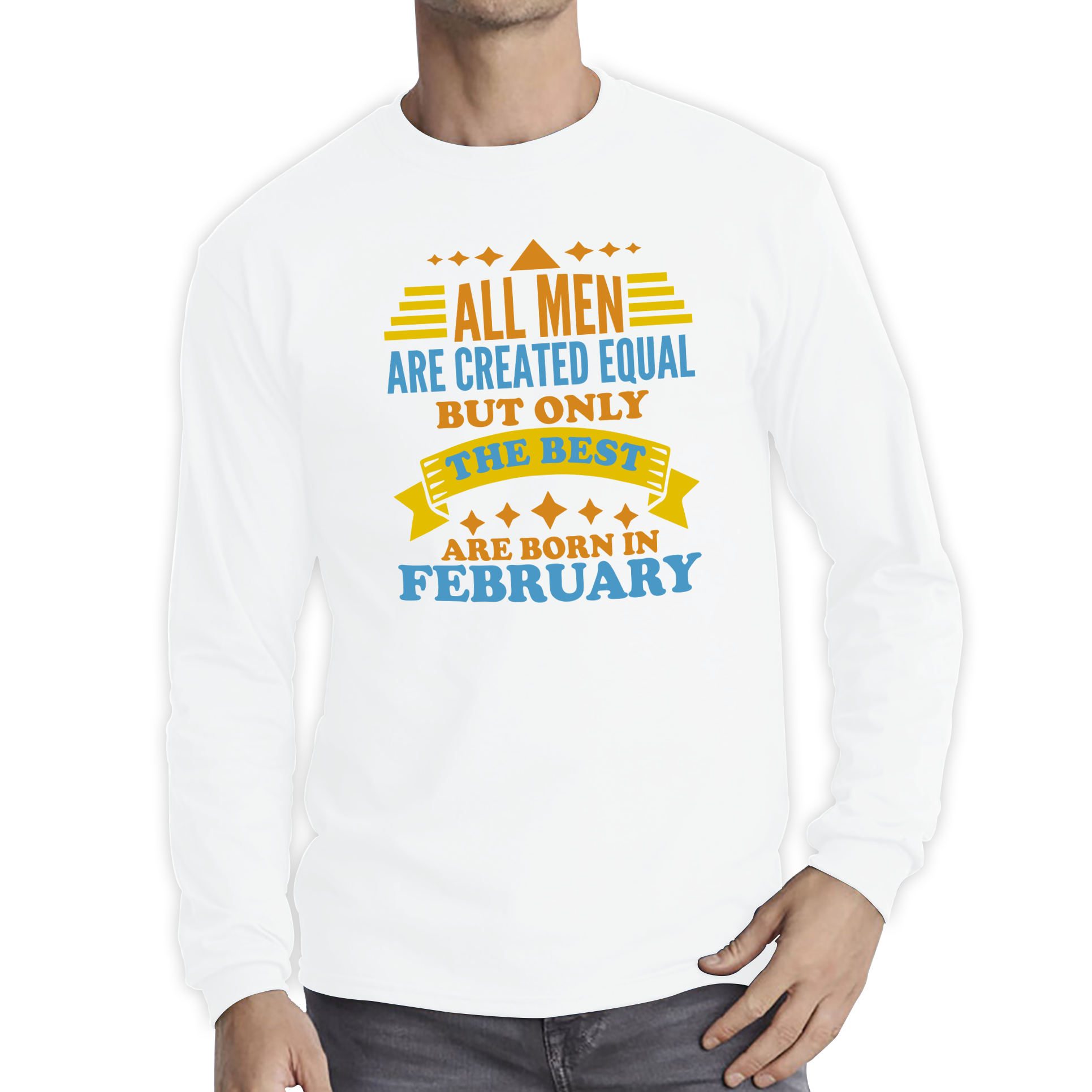 Born In Februray Birthday T Shirt