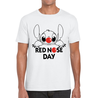 Red Nose Day Stitch T-Shirt