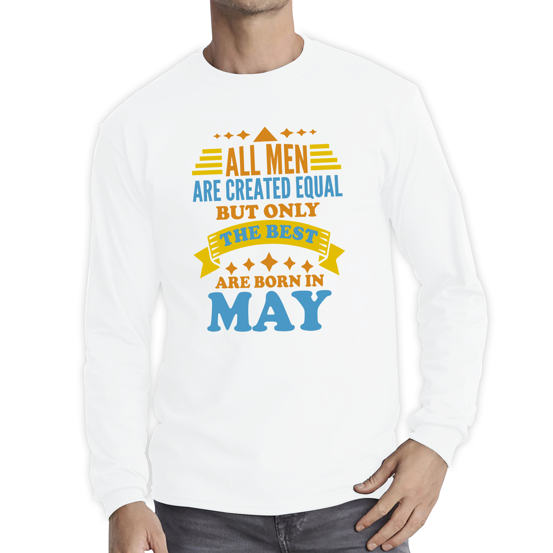 Born In May Birthday T Shirt