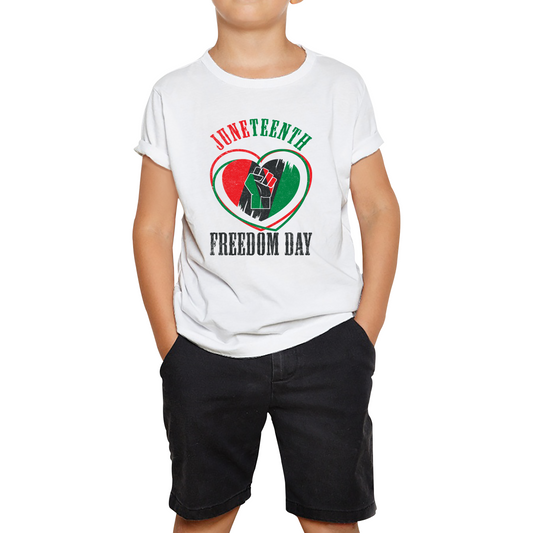 Juneteenth Freedom Day T Shirt