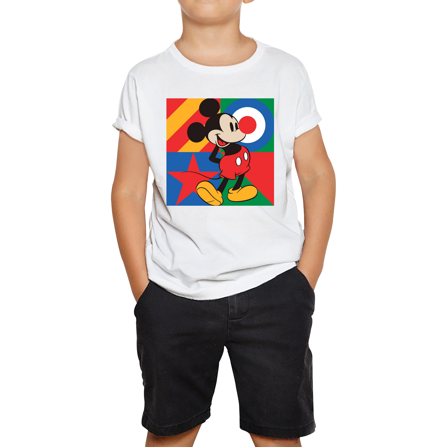 Mickey Mouse Disney Red Nose Day T Shirt