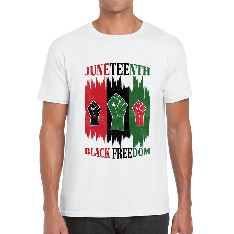 Juneteenth Black Freedom T Shirt