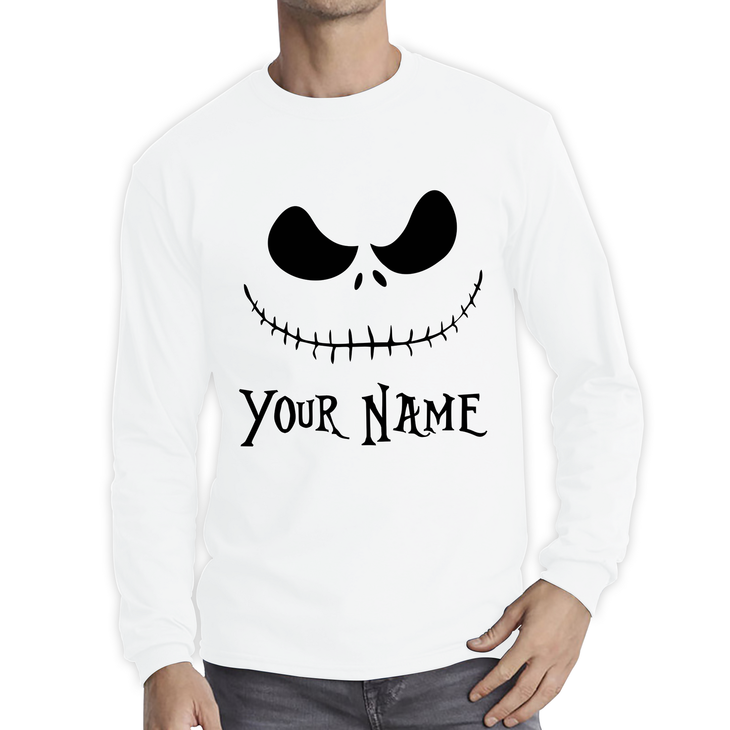 nightmare before christmas long sleeve t shirt