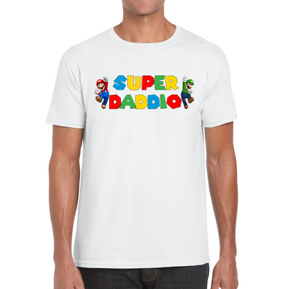 Super Daddio Fathers Day T Shirt