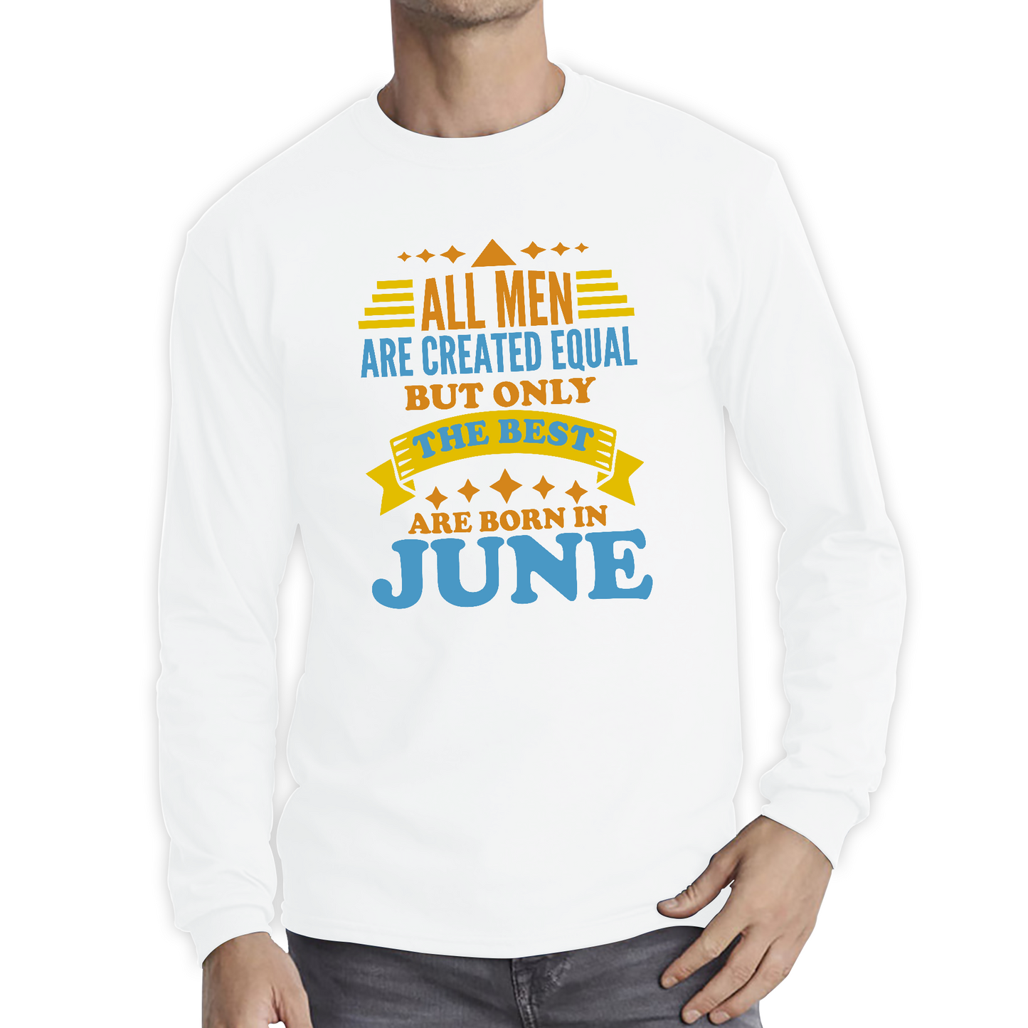 Born In June Birthday T Shirt