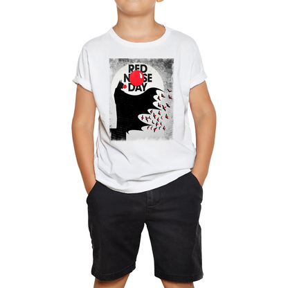 Batman Red Nose Day T Shirt