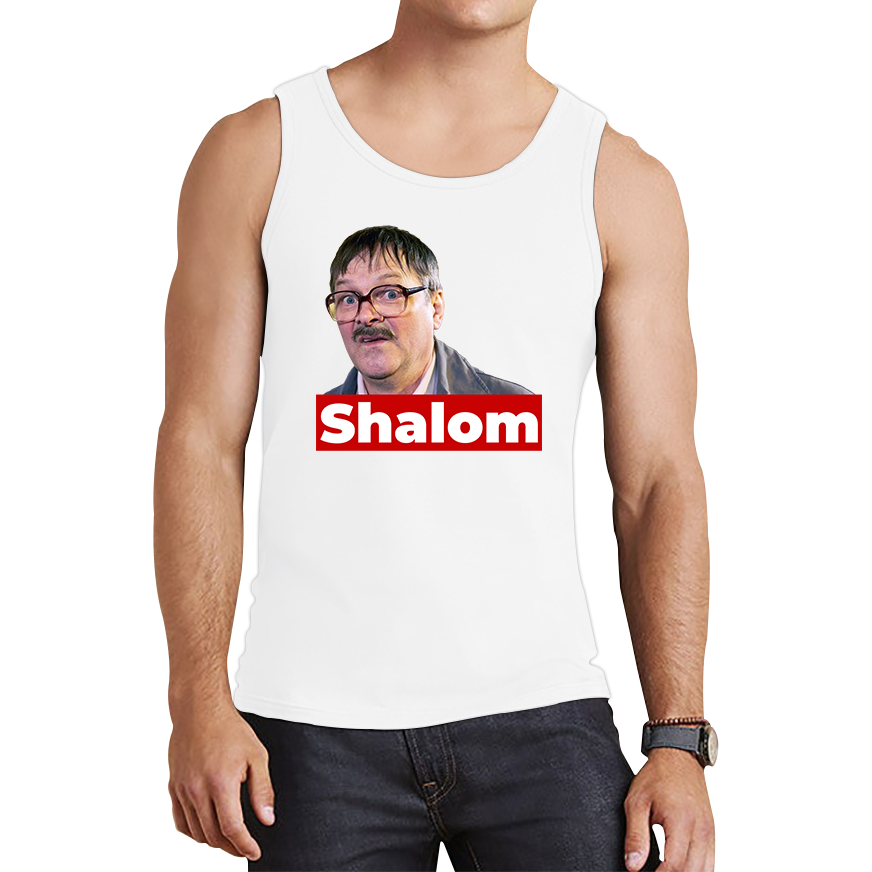 Shalom Jackie Friday Night Dinner Funny Gift Retro Tank Top