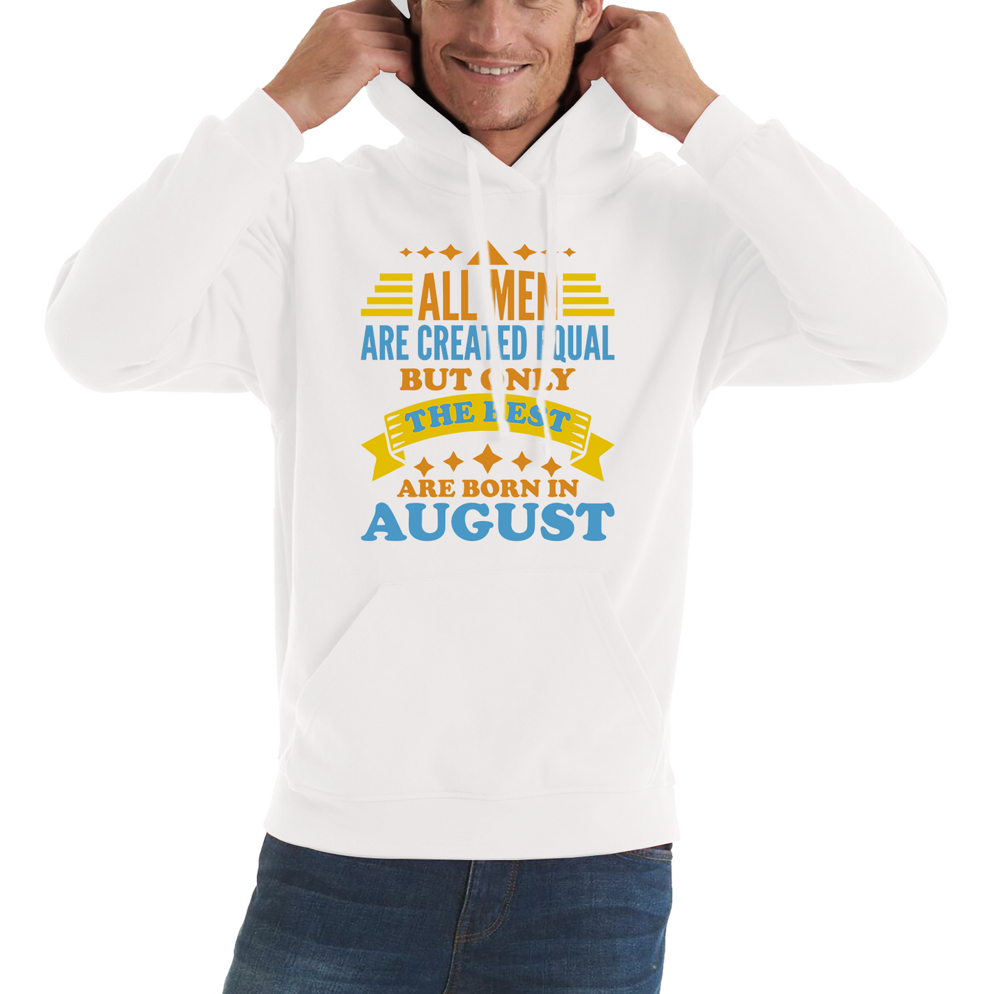 Born In August Birthday Hoodie