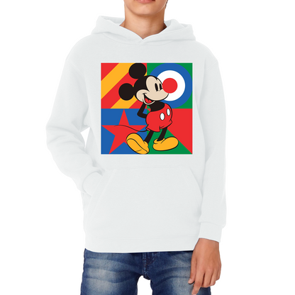 Mickey Mouse Disney Red Nose Day Hoodie