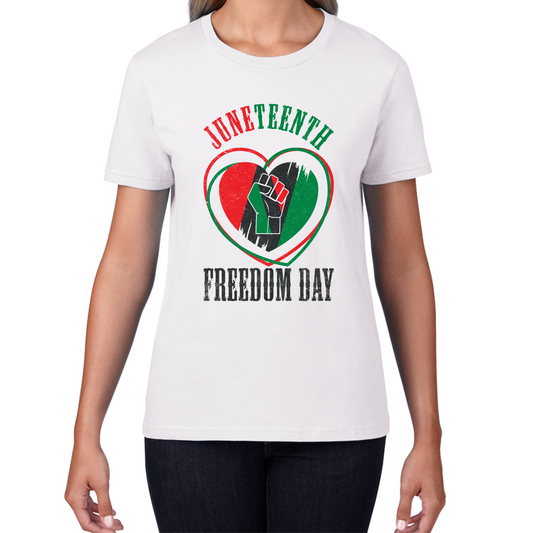 Juneteenth Freedom Day T Shirt