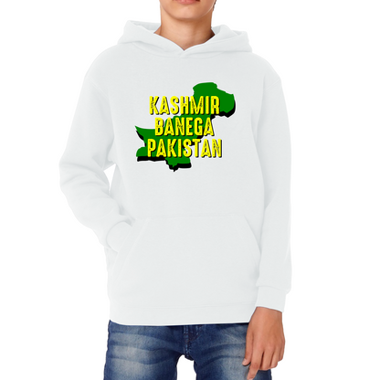 Kashmir Banega Pakistan Stand With Kashmir Hoodie