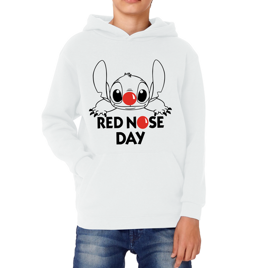 Red Nose Day Stitch Hoodie 