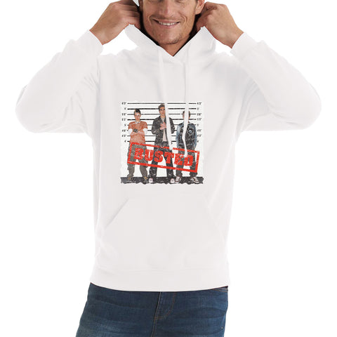 Busted Debut Studio Album By Busted Busted English Pop Punk Band Busted 20th Anniversary Unisex Hoodie