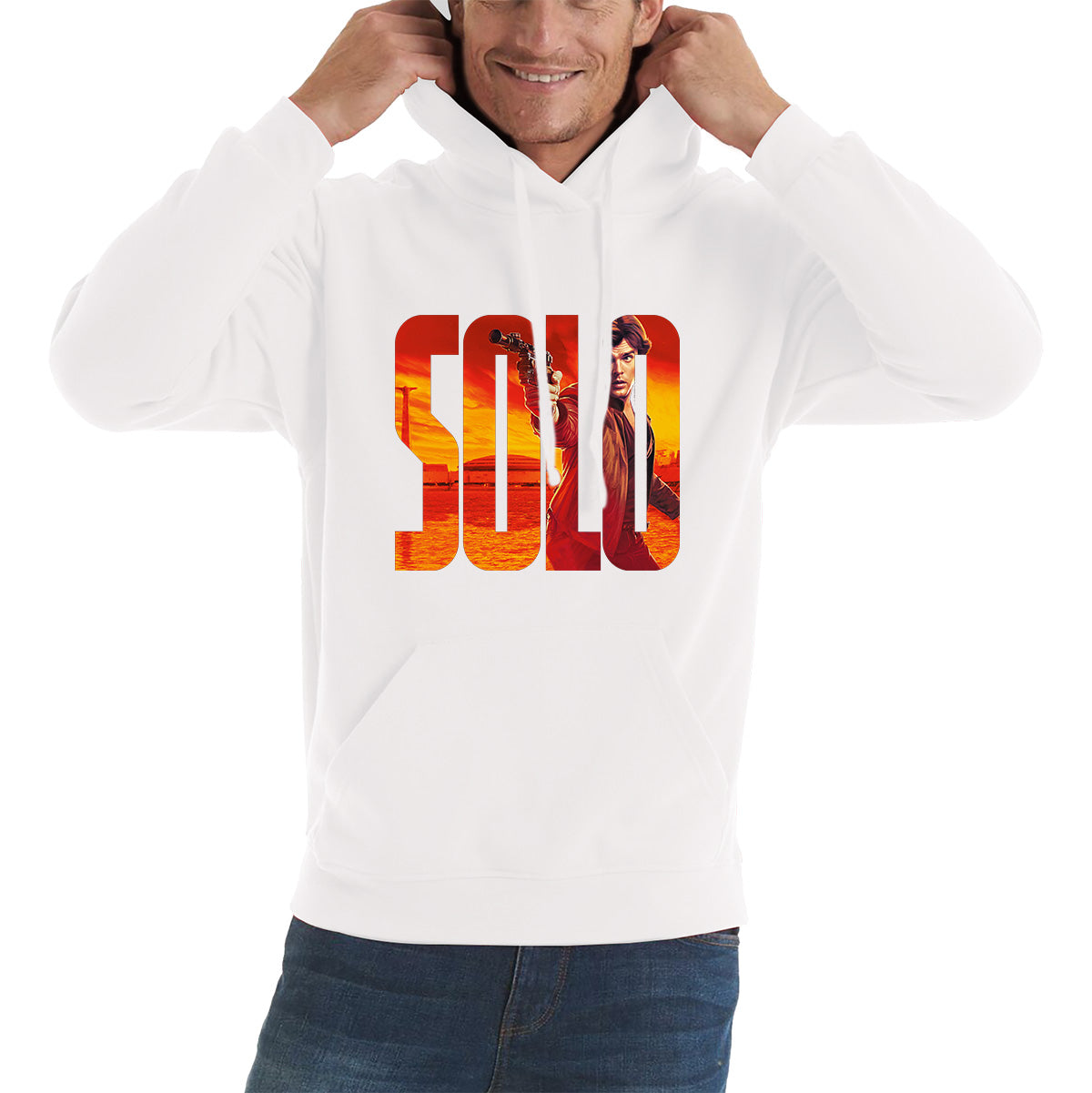 Han Solo Star Wars Fictional Character Solo A Star Wars Story Sci-fi Action Adventure Movie Star Wars Databank Unisex Hoodie